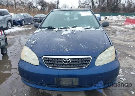 2005 Toyota Corolla Ce z USA, uszkodzony, nr VIN 1NXBR32E05Z384222